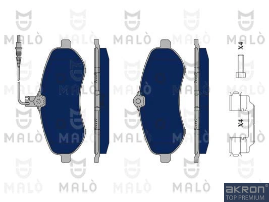 Pastillas freno delanteras Fiat Scudo desde 36,33 €