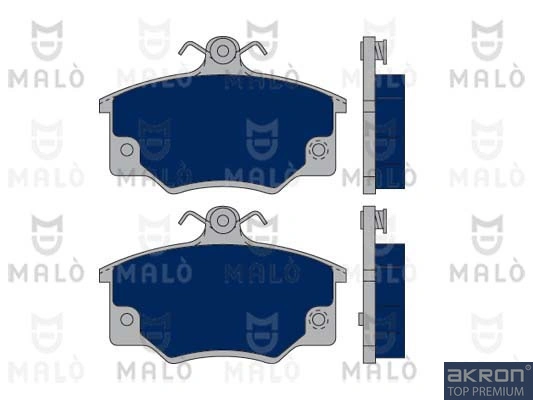 Pastillas de freno delanteras Fiat Tipo 160