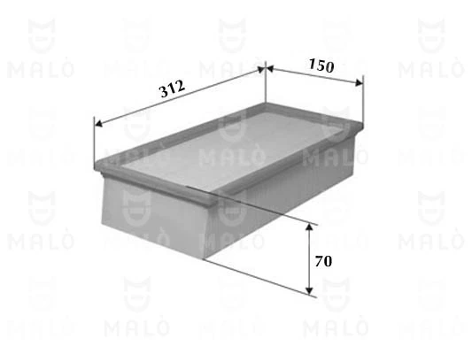 1500385 Akron Malo