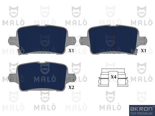 1051271 Akron Malo