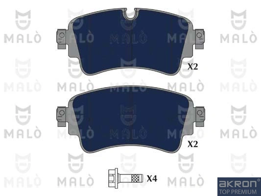 Pastillas traseras de freno Audi A5  desde 42,76 €