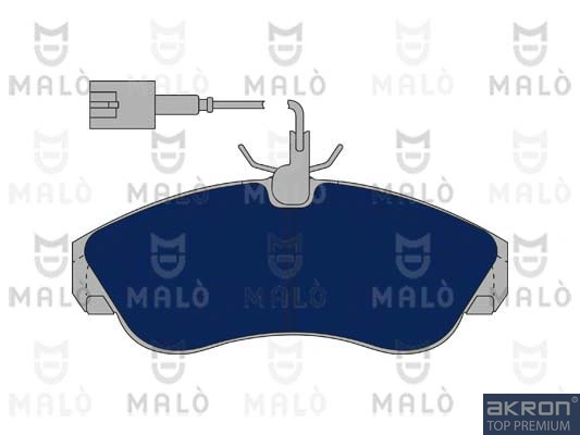 1050511 Akron Malo