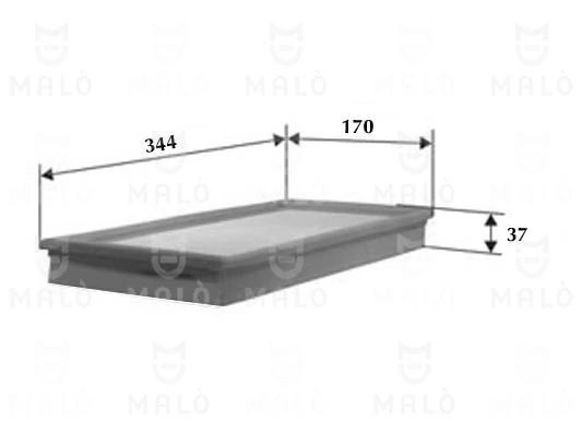 1500522 Akron Malo