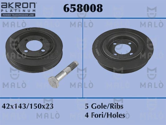 658008 Akron Malo