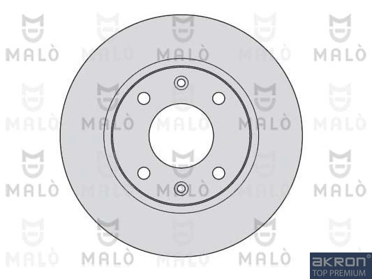 Disco de freno delantero para Peugeot 306  (7B)