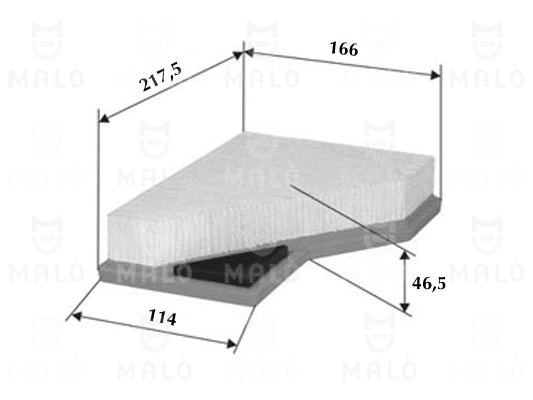1500460 Akron Malo