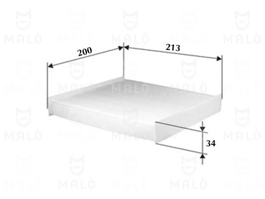 1532051 Akron Malo