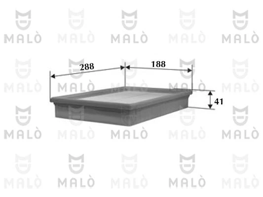 1500076 Akron Malo