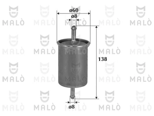 Comprar Filtro diesel Felicia I 791, 6U1