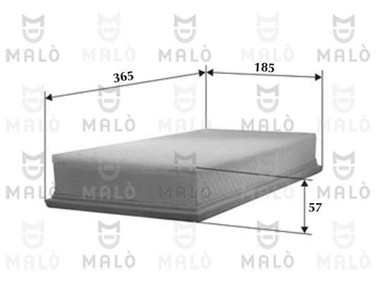 1500144 Akron Malo
