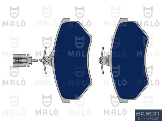 1050863 Akron Malo