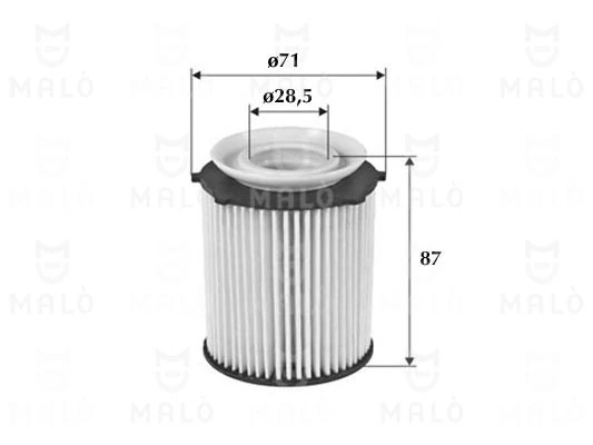 Filtro de aceite Mercedes CLS  desde 9,60 €