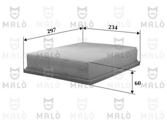 1500125 Akron Malo