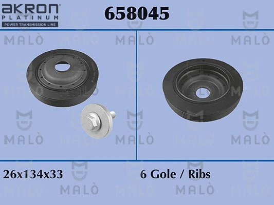 Polea del cigüeñal Renault Megane I desde 45,26 €