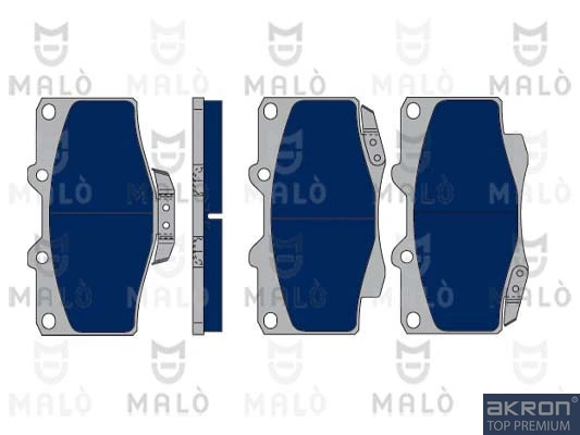Precio del repuesto Pastillas de freno delanteras Land Cruiser  SUV