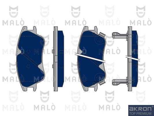 1050051 Akron Malo