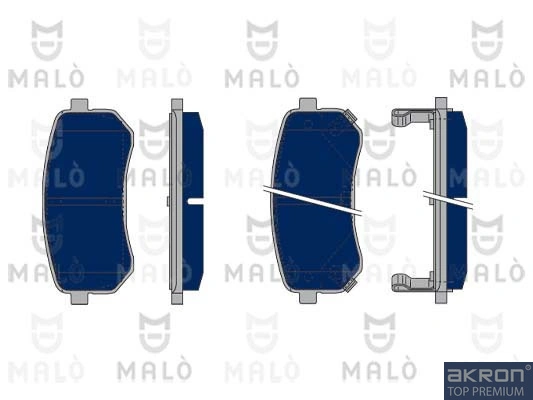 1050355 Akron Malo