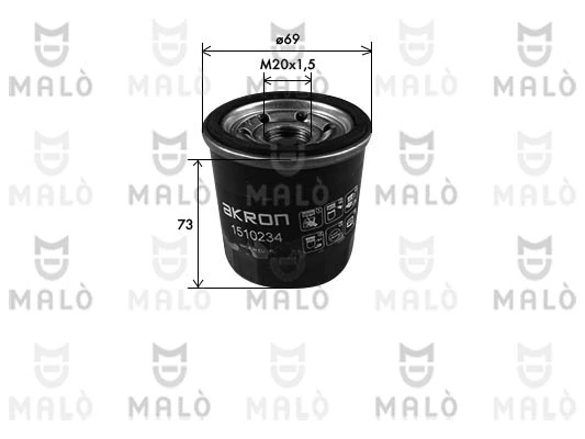 1510234 Akron Malo