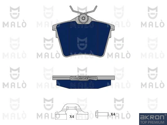 1050180 Akron Malo