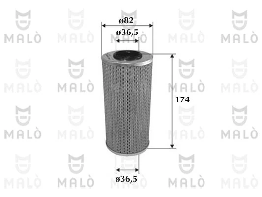 Filtro de aceite para SsangYong Rexton RJ
