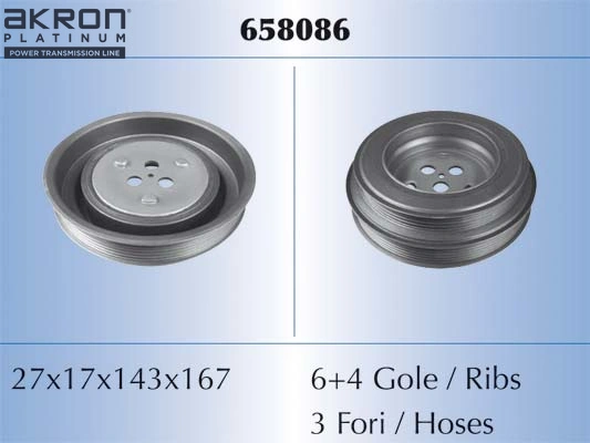 Comprar La polea del cigüeñal Boxer  250