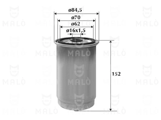 Filtro combustible KIA Carens  desde 14,12 €
