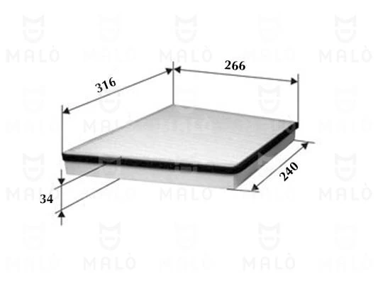 1530931 Akron Malo