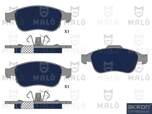 1051305 Akron Malo