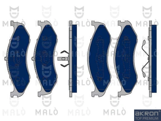 Pastillas freno delanteras Jeep Grand Cherokee I desde 38,03 €