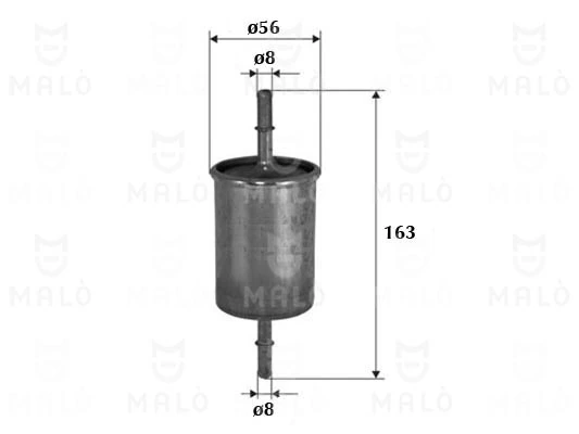 Filtro de gasoil para Seat Cordoba  (6K5)