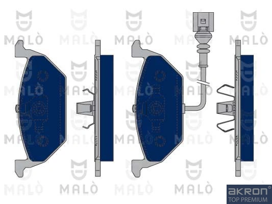 Pastillas freno delanteras Seat Ibiza IV desde 30,04 €