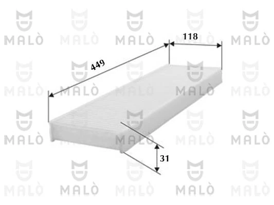 Filtro de polen Cooper  hatchback (2005-2014) original desde 11,49 €