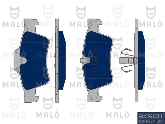1050244 Akron Malo