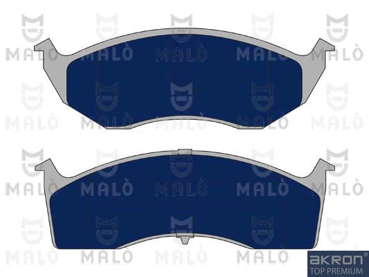 Pastillas delanteras Chrysler Voyager II (1995-2001)