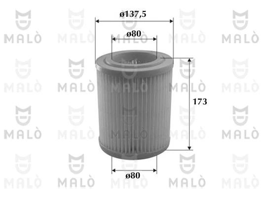 El filtro de aire Honda Civic VII desde 10,14 €