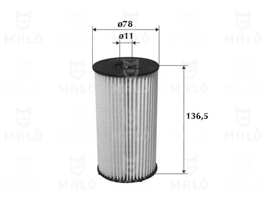 Filtro de gasoil para Skoda Yeti  (5L)