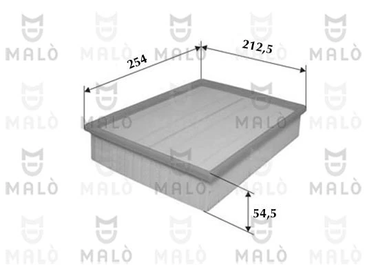 1500061 Akron Malo