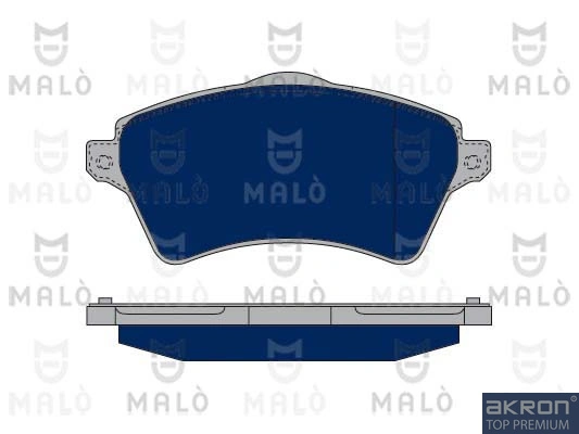 Pastillas de freno delanteras para Nissan Navara  (D23, D23T)