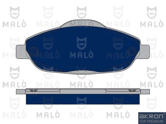 Comprar Pastillas de freno delanteras de disco Peugeot 308 I 4E, 4H a bajo precio