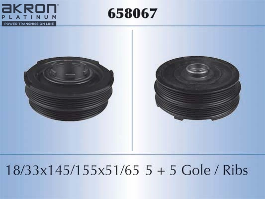 658067 Akron Malo