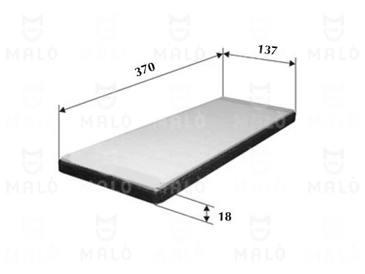 Filtro de polen para Nissan Micra  (K11)