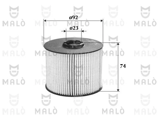 Filtro de gasoil para Ford Mondeo IV (CA2)