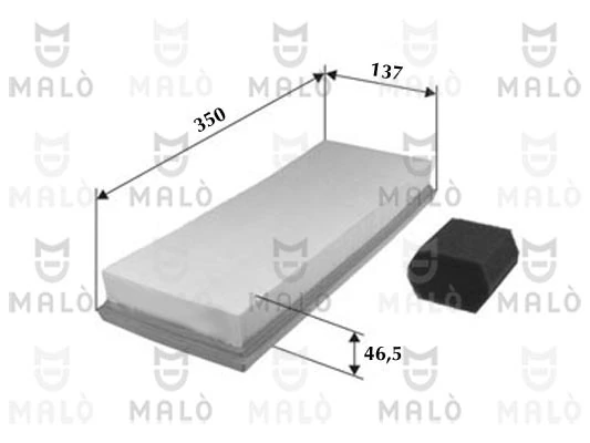 1500599 Akron Malo