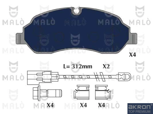 1051289 Akron Malo