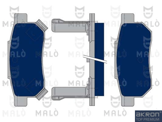 1050015 Akron Malo