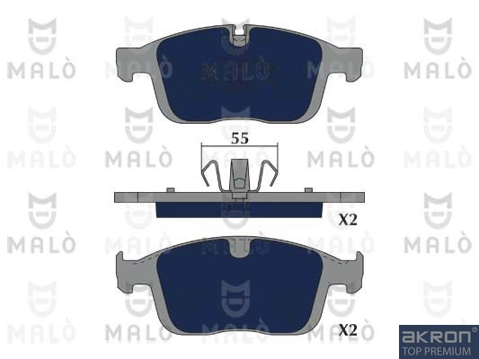 1051180 Akron Malo