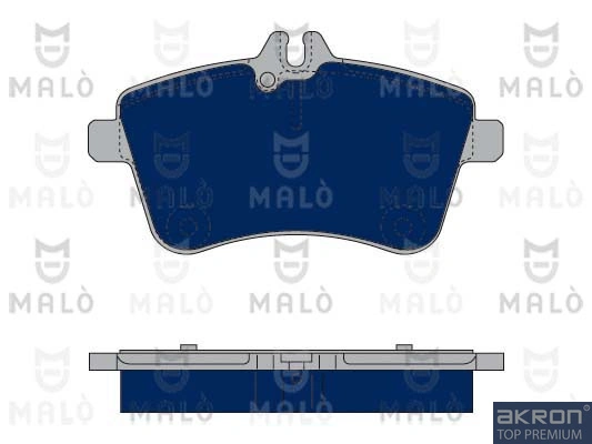 Pastillas freno delanteras Mercedes B  desde 37,48 €