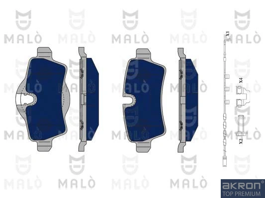 1050141 Akron Malo