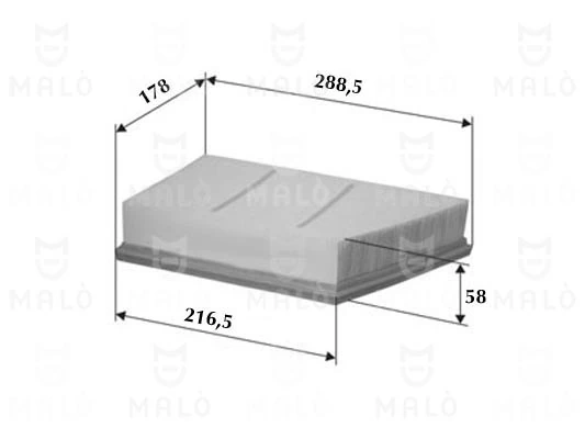 1500488 Akron Malo