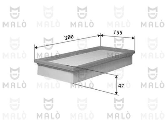 1500066 Akron Malo